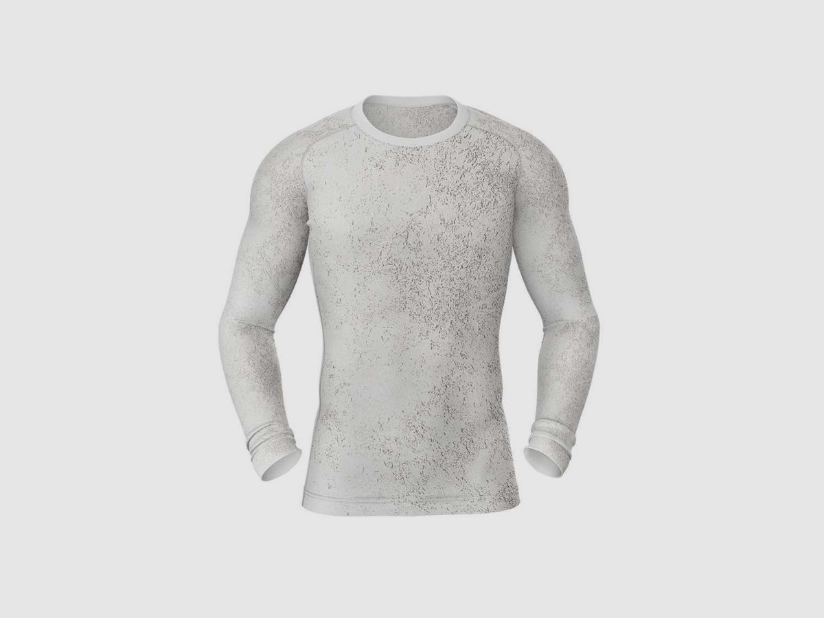 DED Competition Long Sleeve Compression T-Shirt - White, size: L, Clothes type: Kids, image 1 of 3