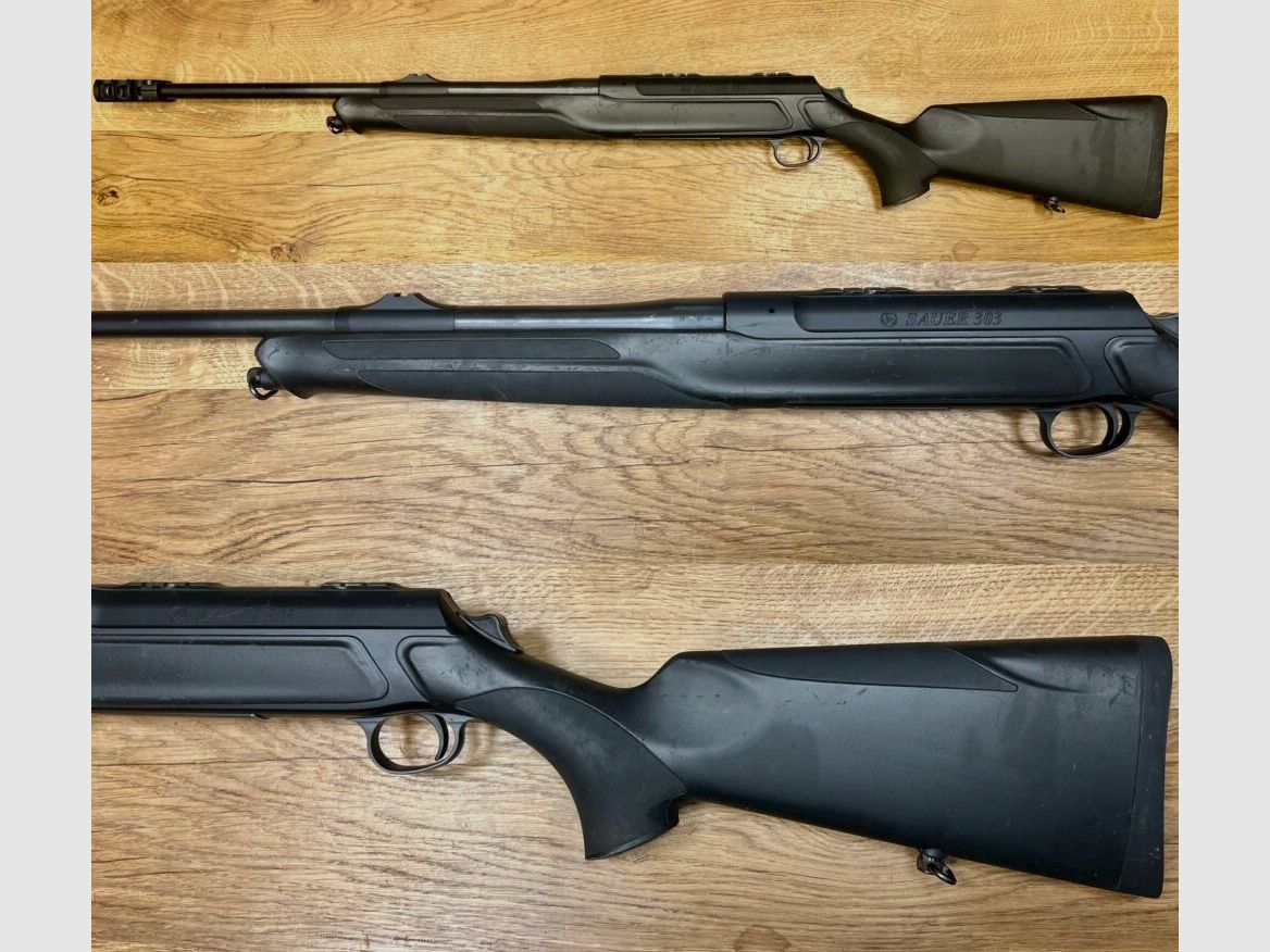 Sauer 303 Black Velvet