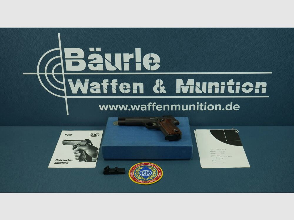 SIG 210-6 9mmLuger, Bild 1 von 6
