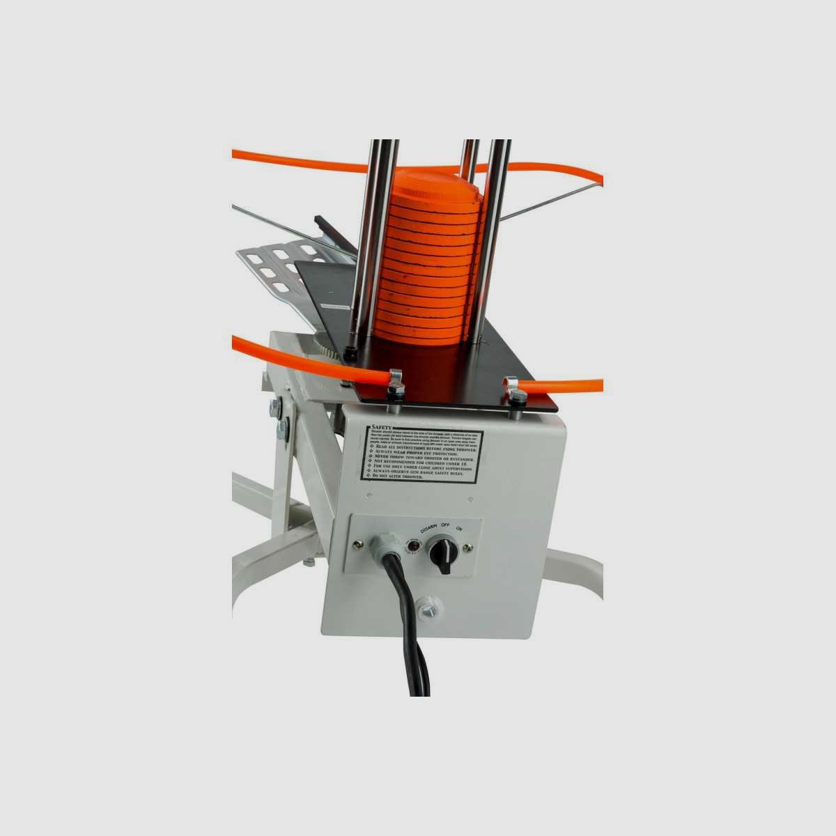 Elektrischer Wurfscheibenwerfer (12 V) für Trap, Bild 2 von 4