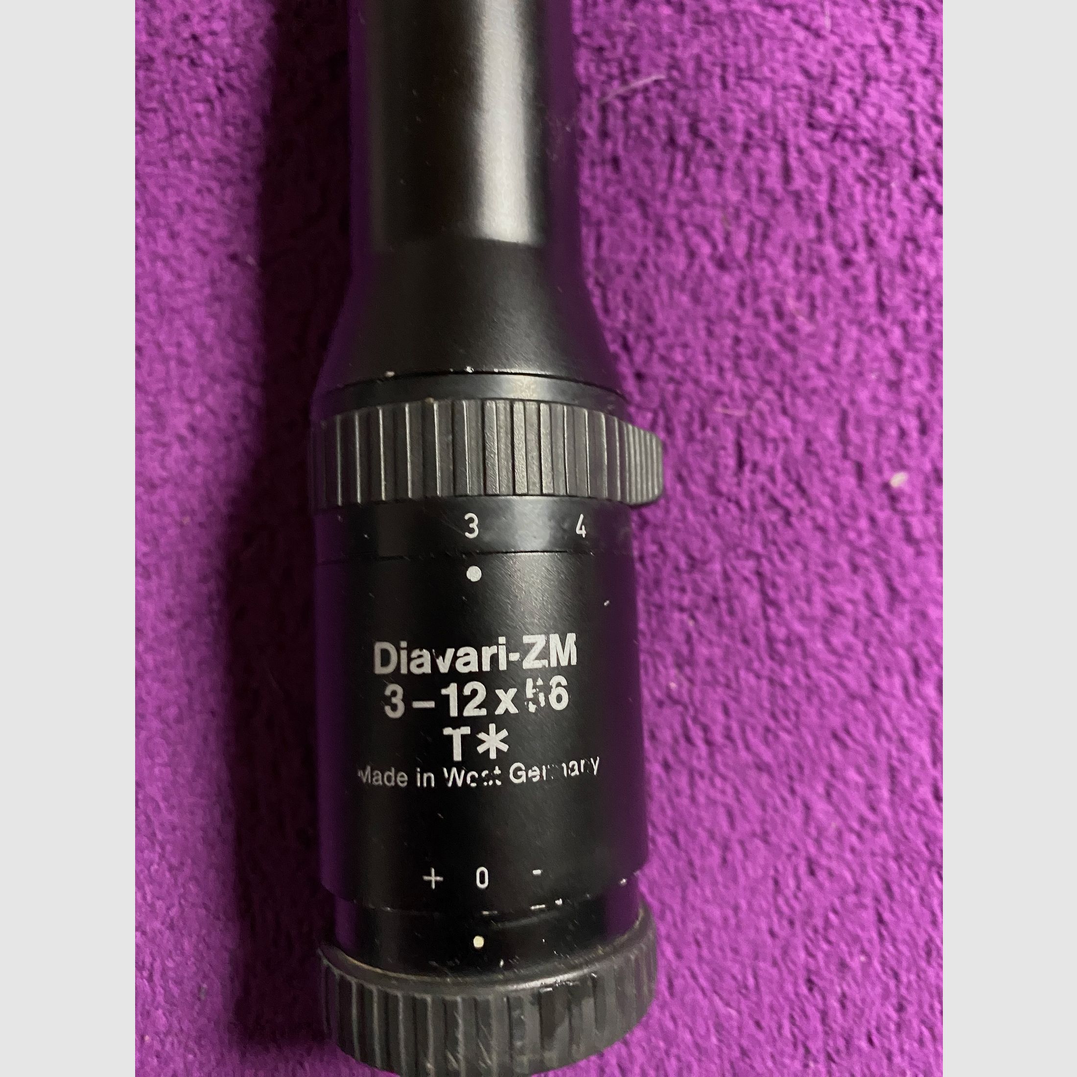 Zeiss Diavari 3-12x56