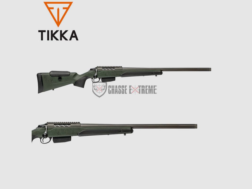 TIKKA T3X Super Varmint Tungsten Cerakote Grün 60 cm Kal. 243 Win, Bild 1 von 3