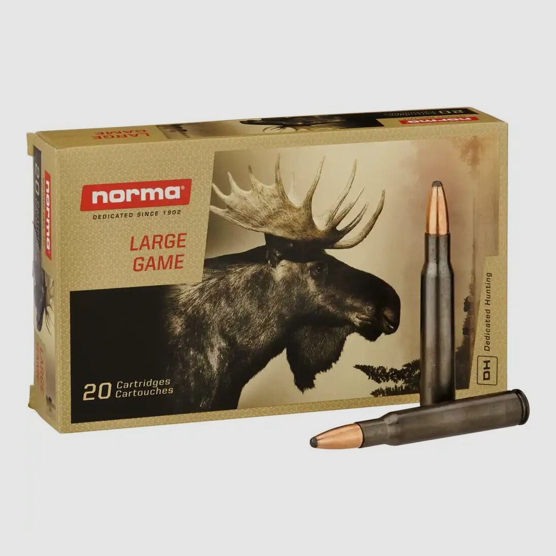Norma Oryx Silencer 180grs - 20 pcs