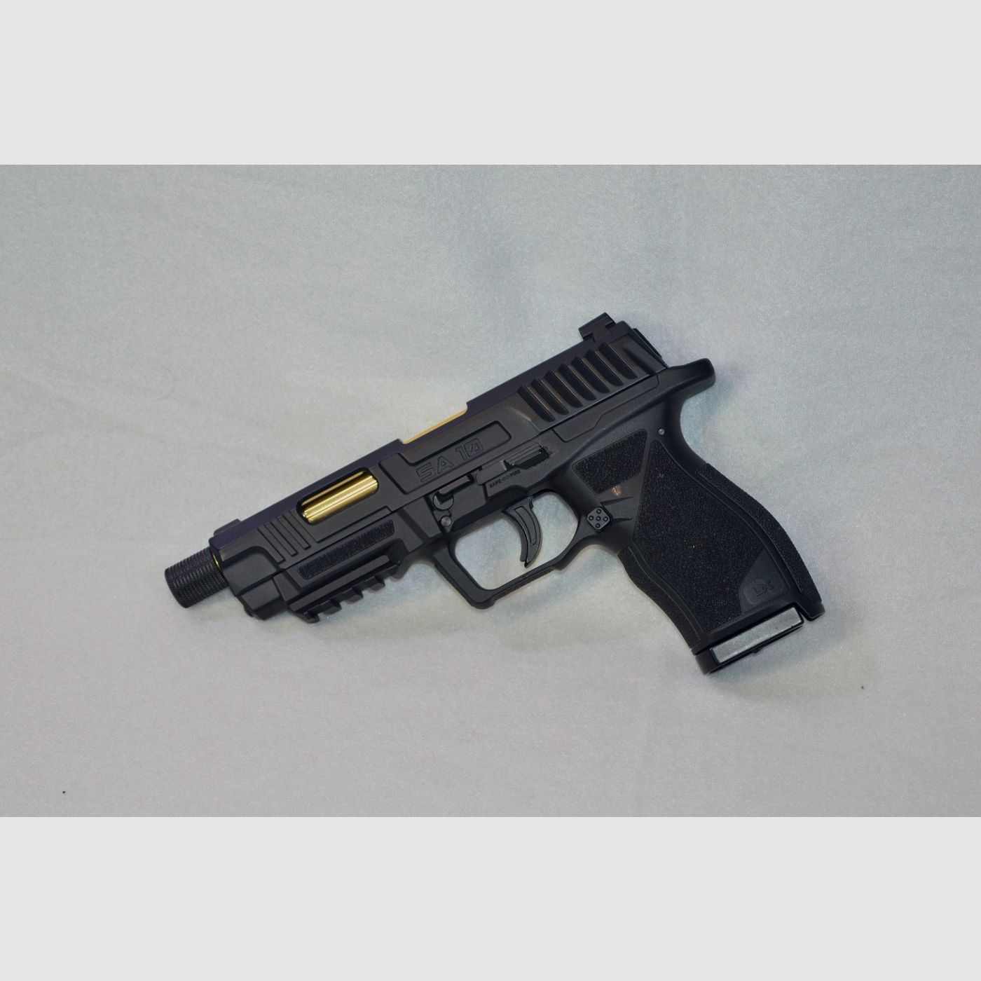 Umarex SA10 CO2 Pistool 4,5 mm Diabolo/BB - met BLOWBACK!