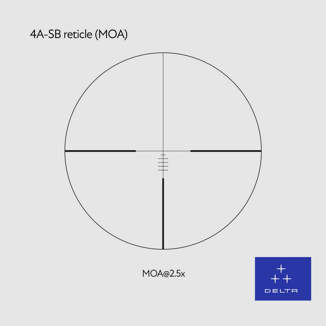 Delta Optical Titanium HD 2,5-15x56 4A S