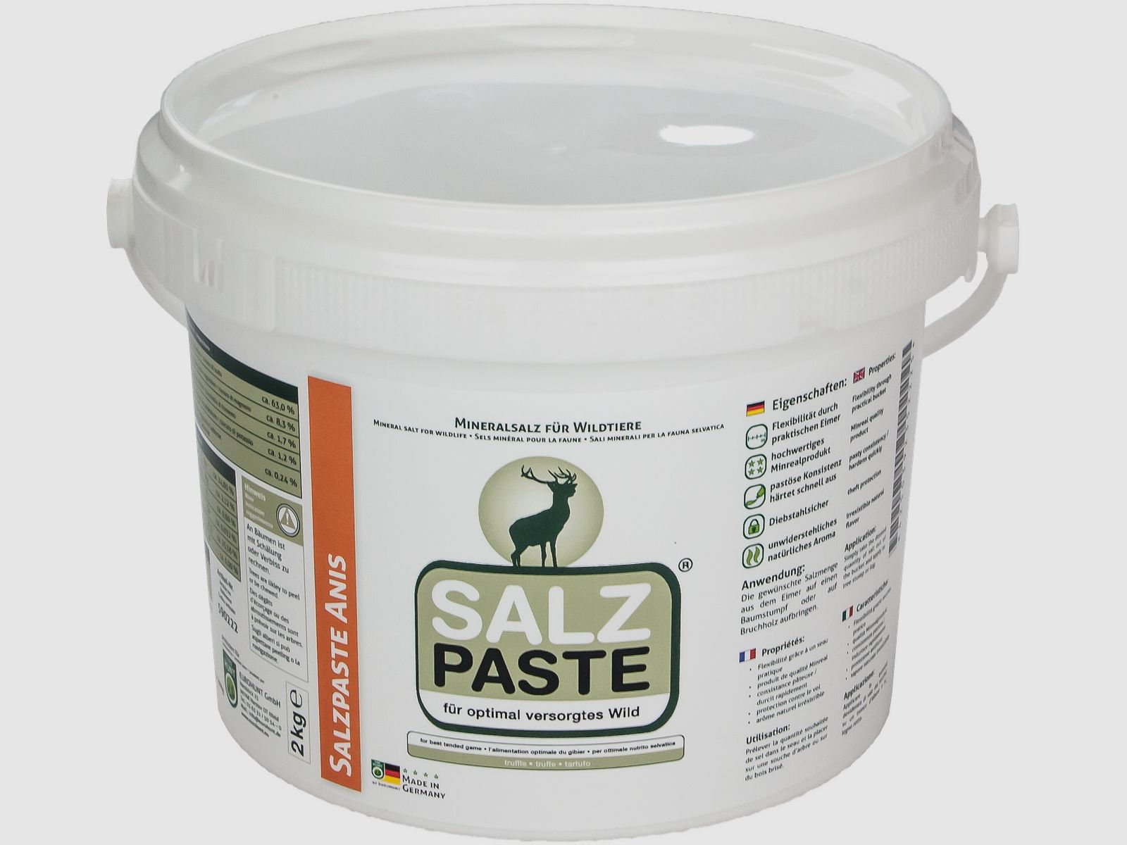Salzpaste Eimer Anis