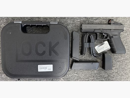 Glock 17 GEN4 MOS (Optic Ready) 9mm Para mit Burris Fast Fire III