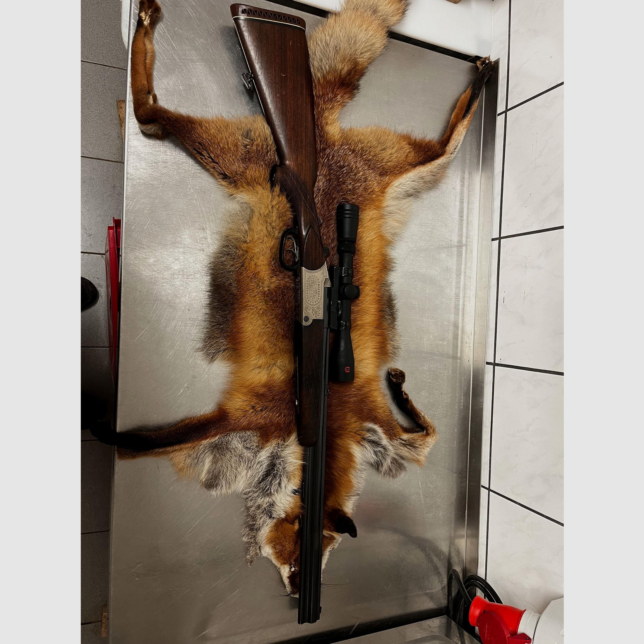 Blaser BBF Bockbüchsflinte 7x57R 16/70 Handspannung Stecher