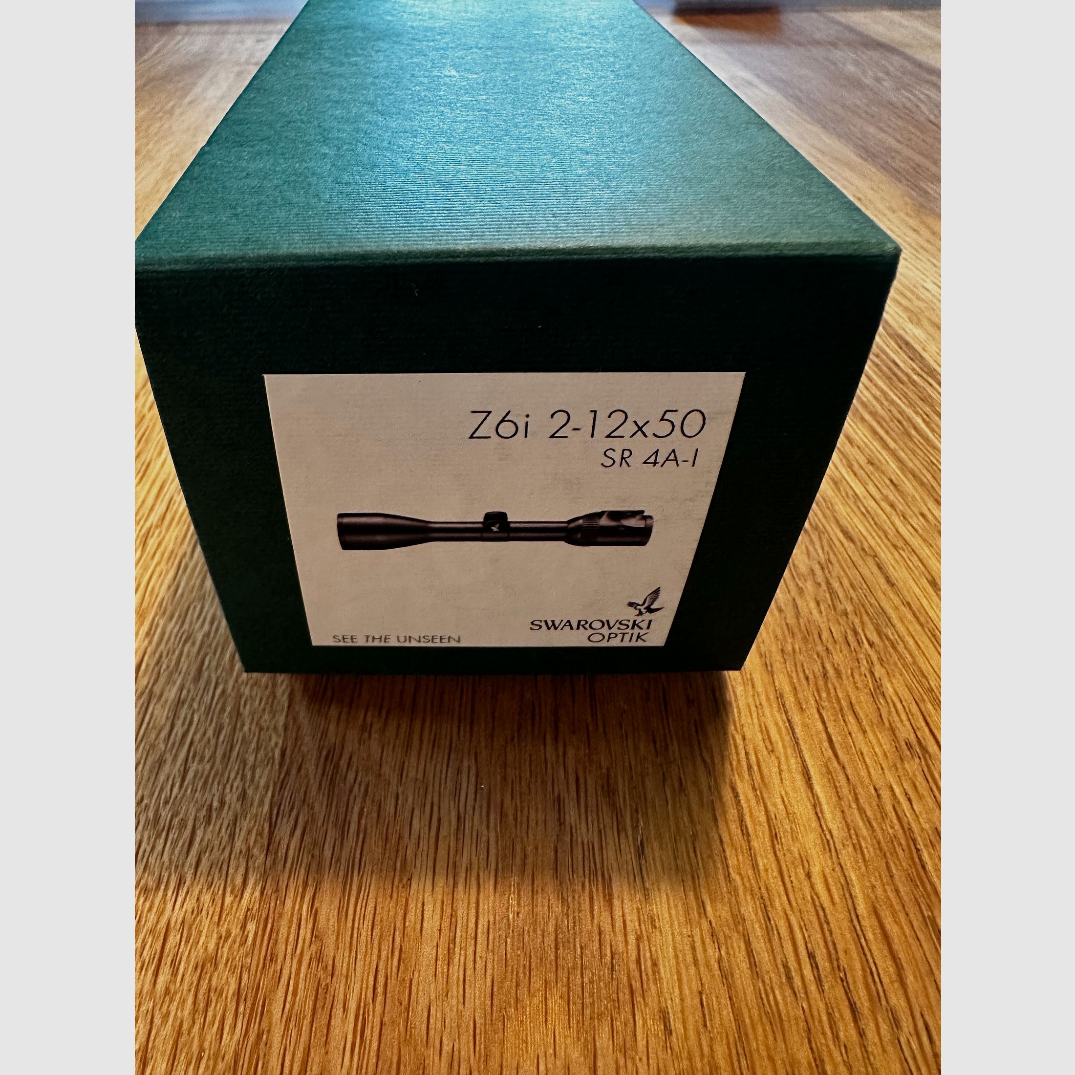 Nouveau télescope de visée Swarovski Z6i 2nd 2-12x50 SR, 4Ai