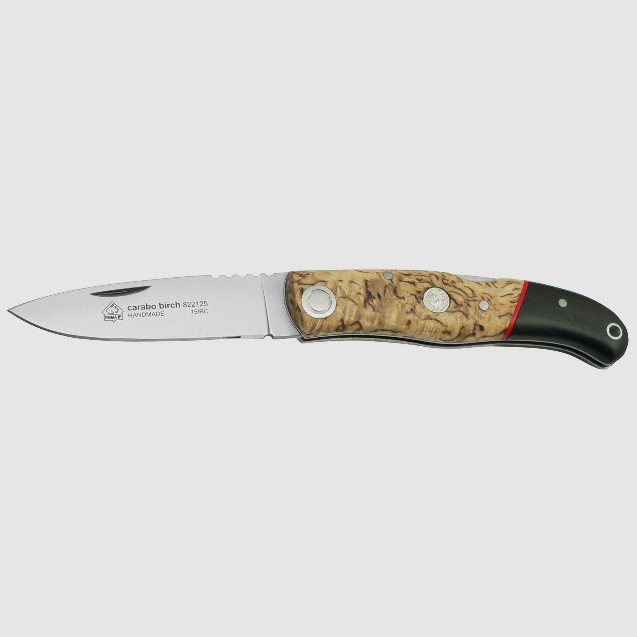 Puma IP Jagdtaschenmesser Cárabo Birch