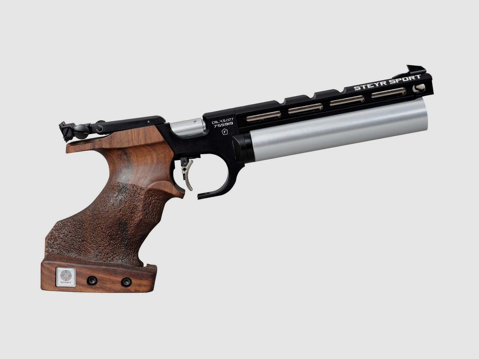 STEYR LP EVO 10 E Compact, nero, immagine 1 di 2