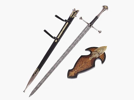 Anduril Schwert Collectors Edition mit Gravierung