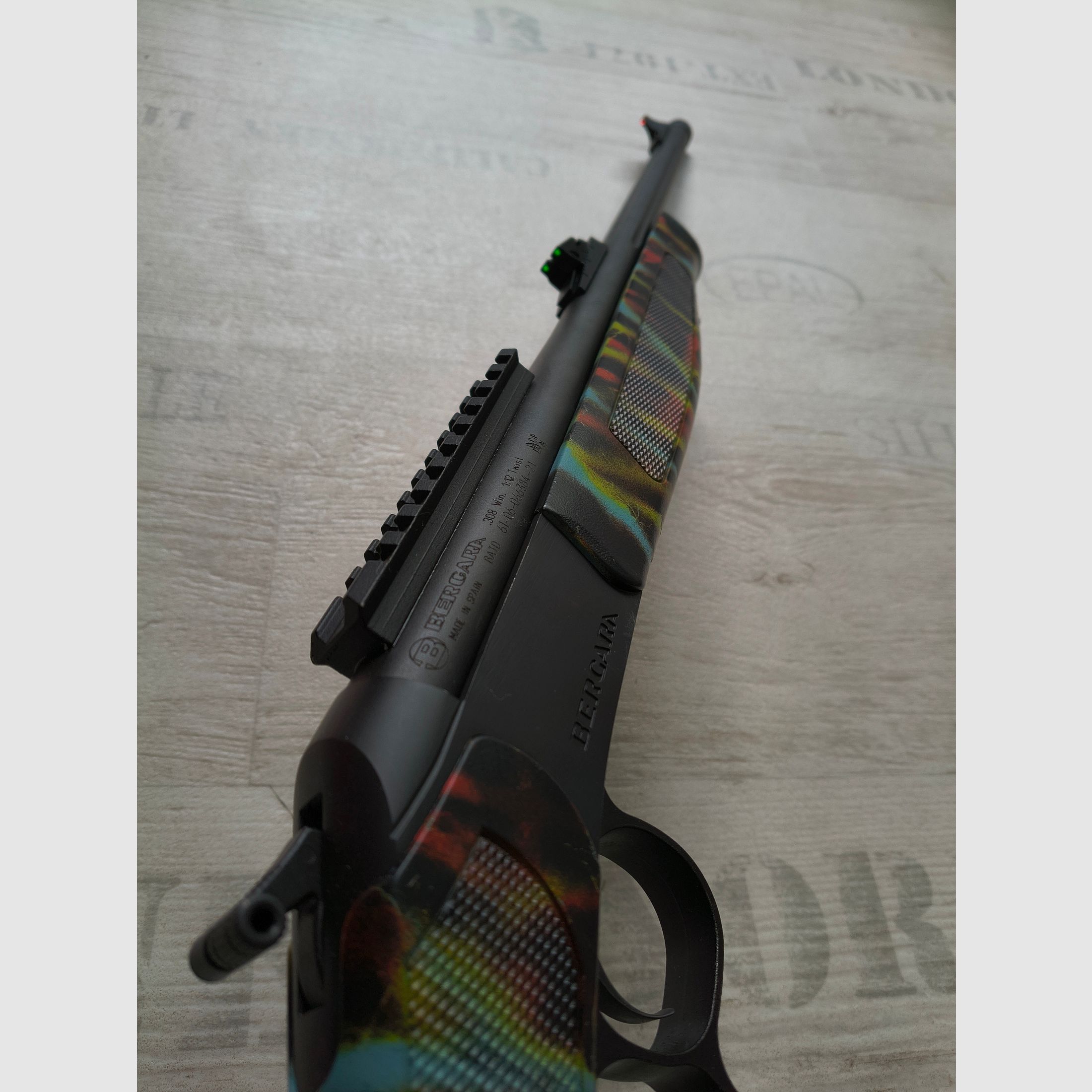 Bergara BA13 TD .308 Custom