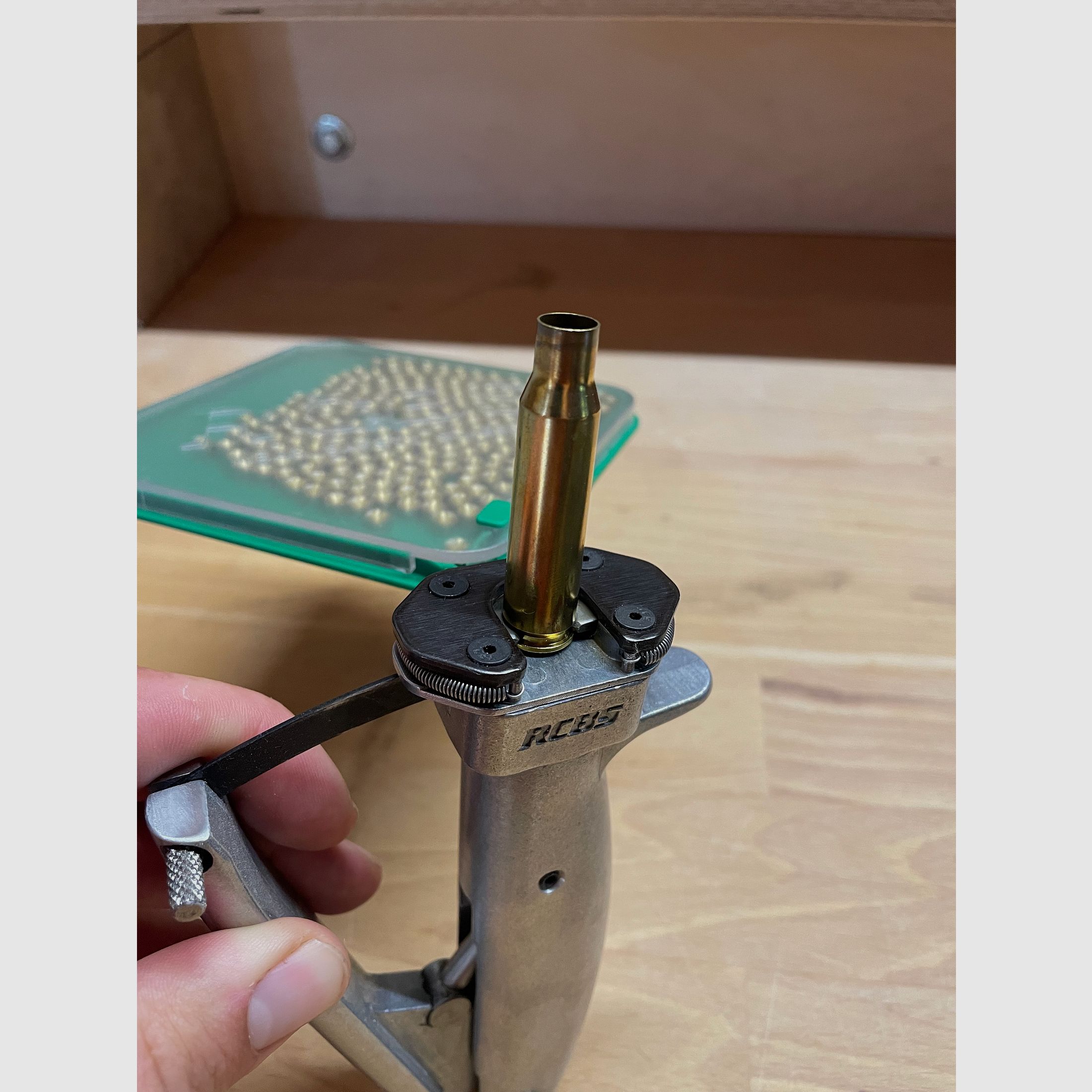 RCBS Universal Hand Priming Tool – Zündhütchensetzgerät