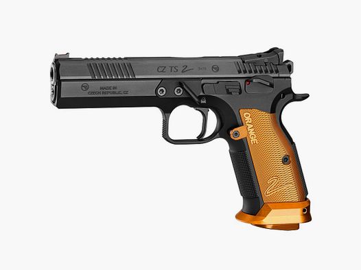 PISTOLET CZ TS 2 ORANGE CALIBRE 9X19