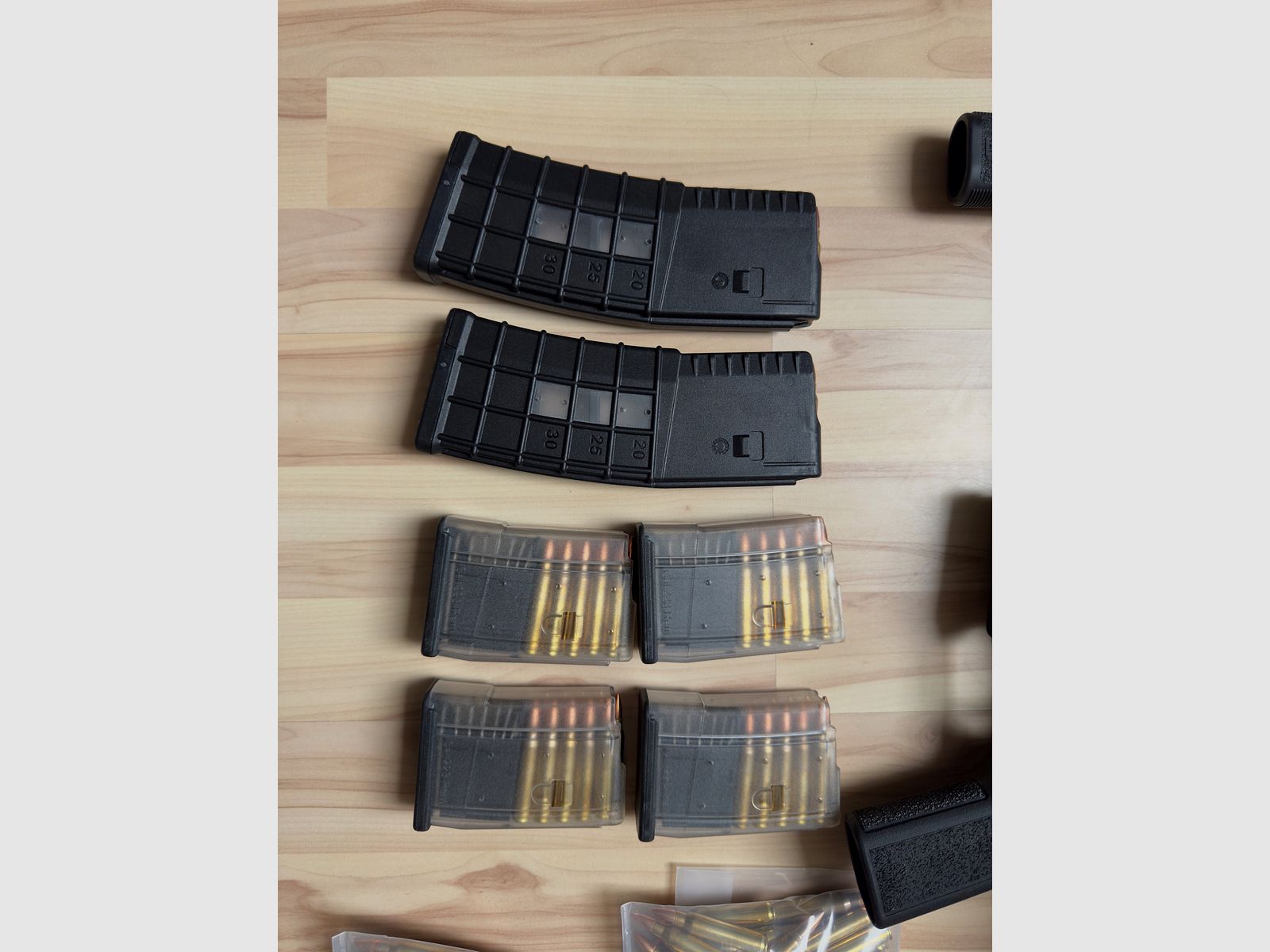 IWI Zion 12,5" AR15 223/5.56 Komplettset + LPVO, Magazine, Munition....uvm.