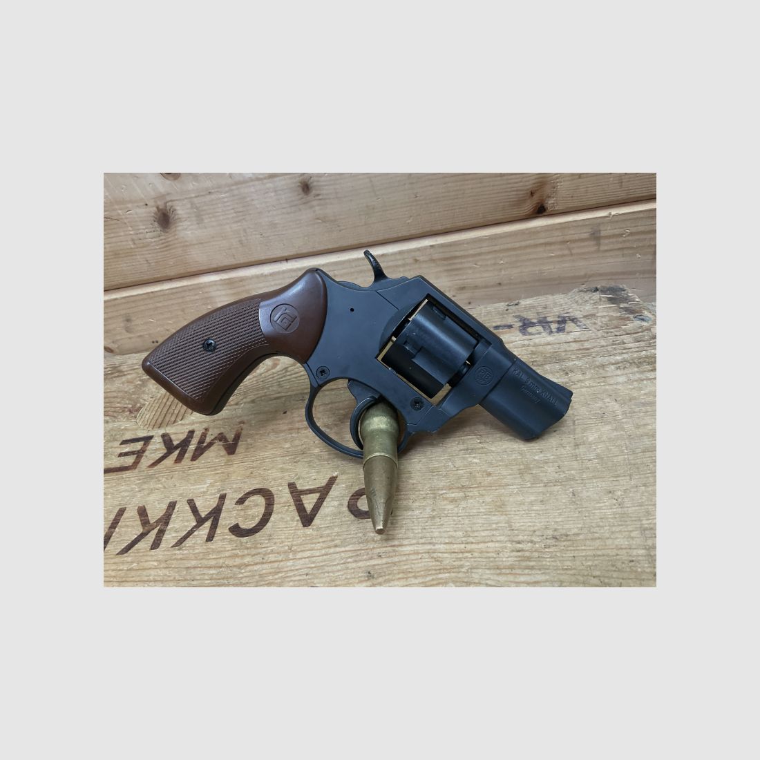 SRS Revolver RÖHM RG59 LePetit, PTB527, Kal.9mm Knall