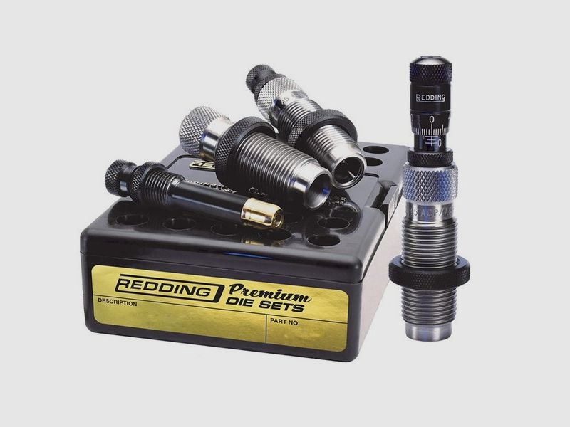 REDDING 45 ACP PREMIUM ZESTAW MATRYC DO PISTOLETU