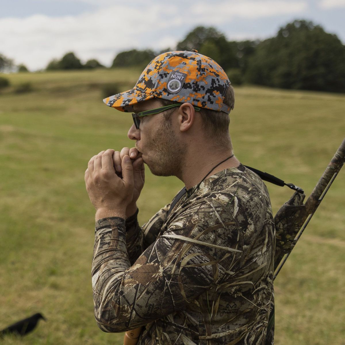 WEISSKIRCHEN Kraai doodsklacht met DVD instructie
