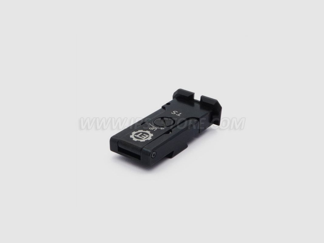EEMANN TECH adjustable rear sight for CZ 75 TS, image 1 of 4