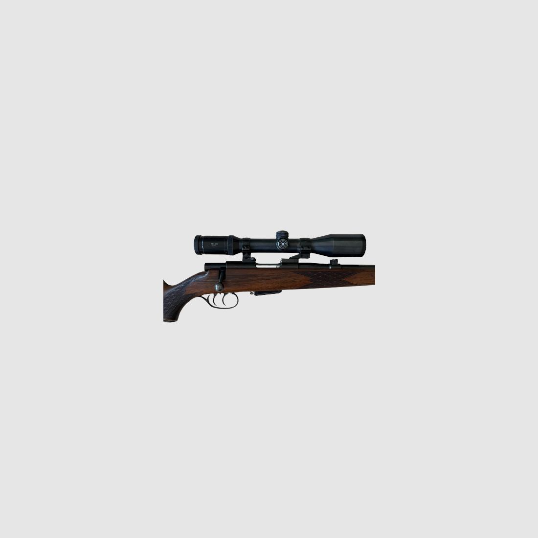 Rifle repetidora Anschütz calibre .22 Hornet
