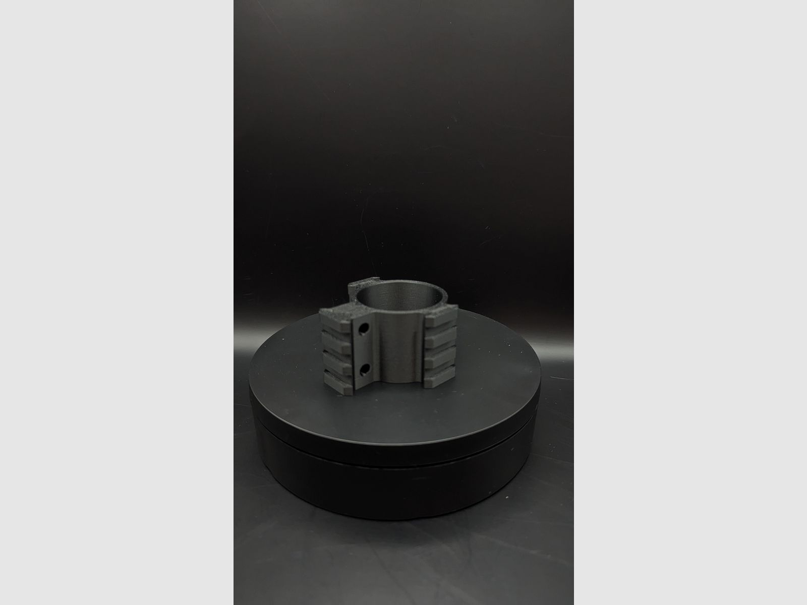 Tank clamp for AEA Megalodon, 35mm, 3x Picatinny