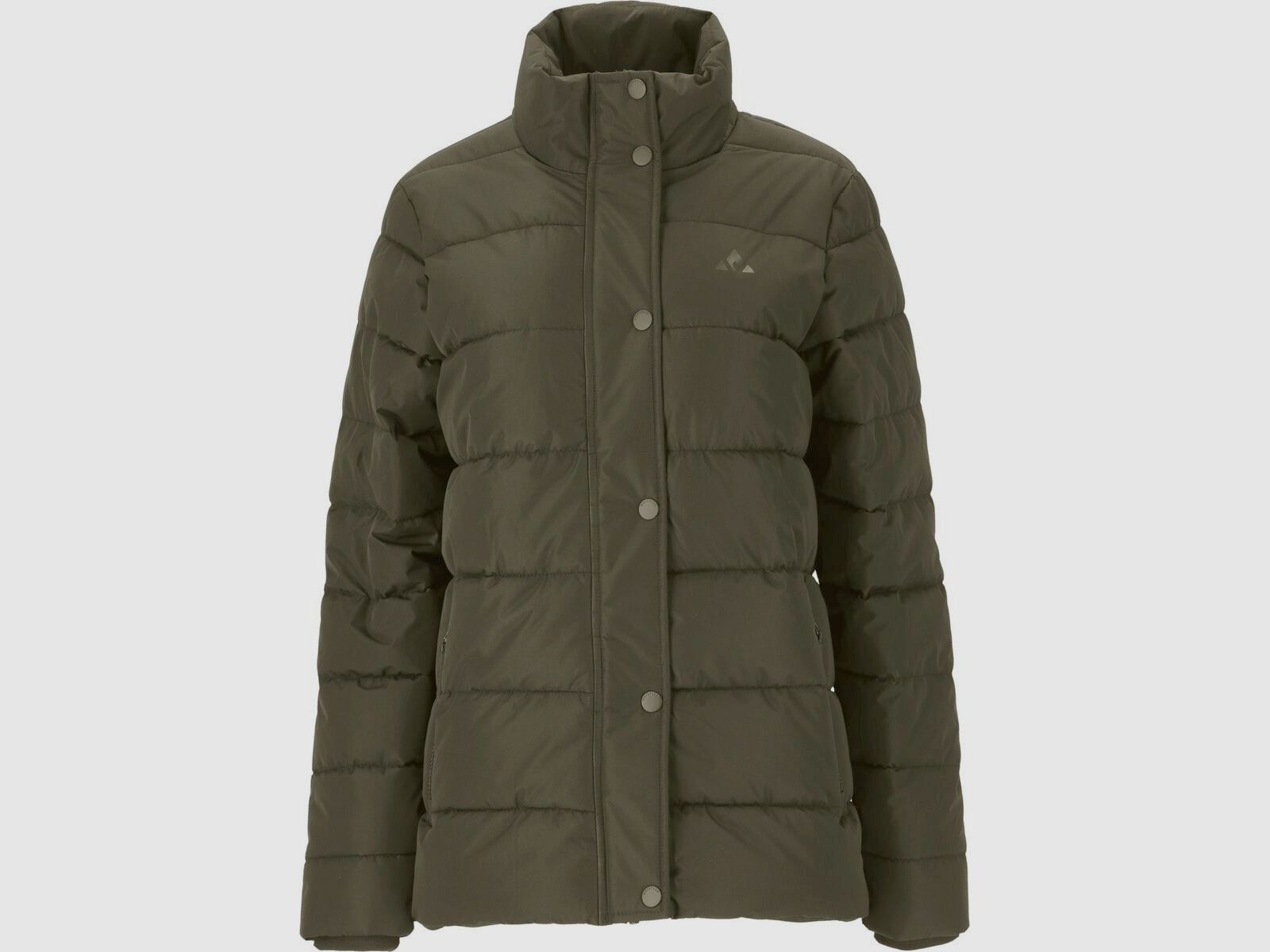 Whistler Amaret W Puffer Jacket Black Ink 40