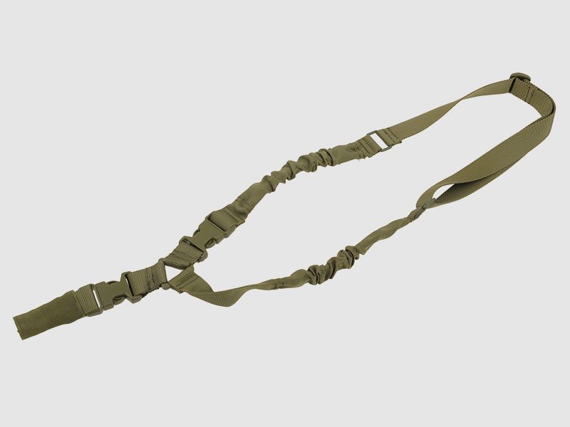 Heavy Duty 1-Point Bungee Sling - Olive [8FIELDS]