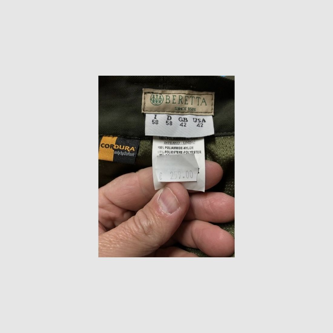 Beretta cordura, immagine 4 di 4
