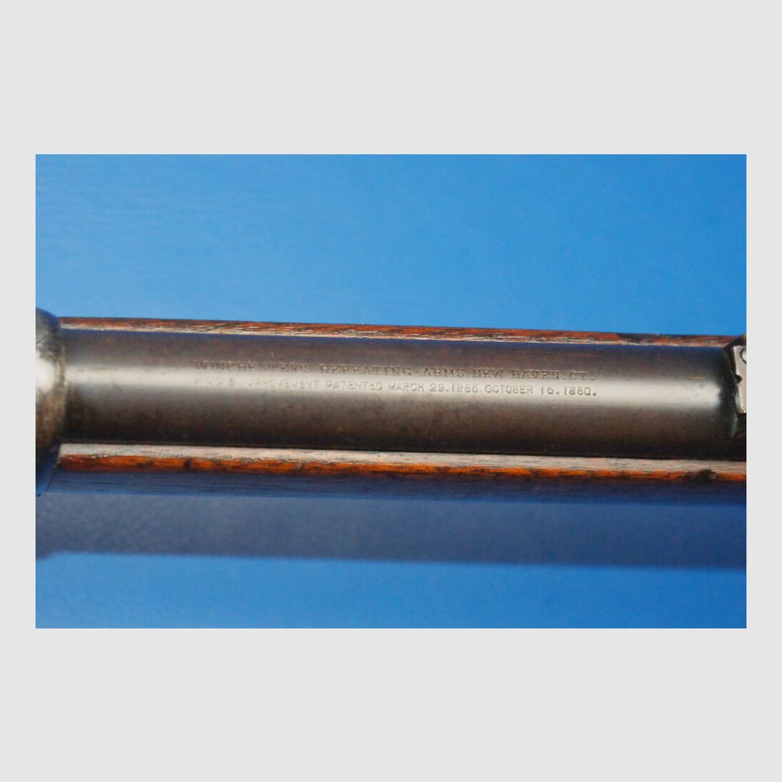 Original Winchester 1873 .44-40WCF, image 4 of 5