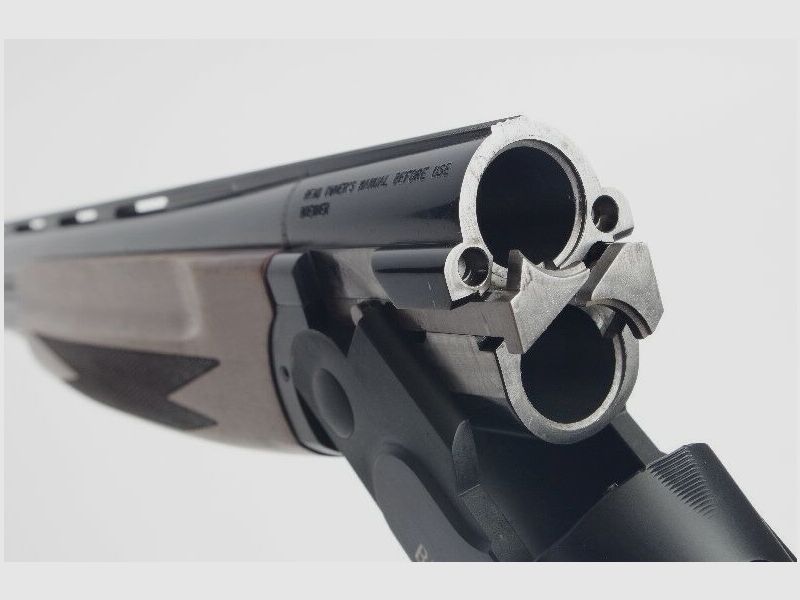 BRENNER BF18 Bockdoppelflinte 71cm schwarz