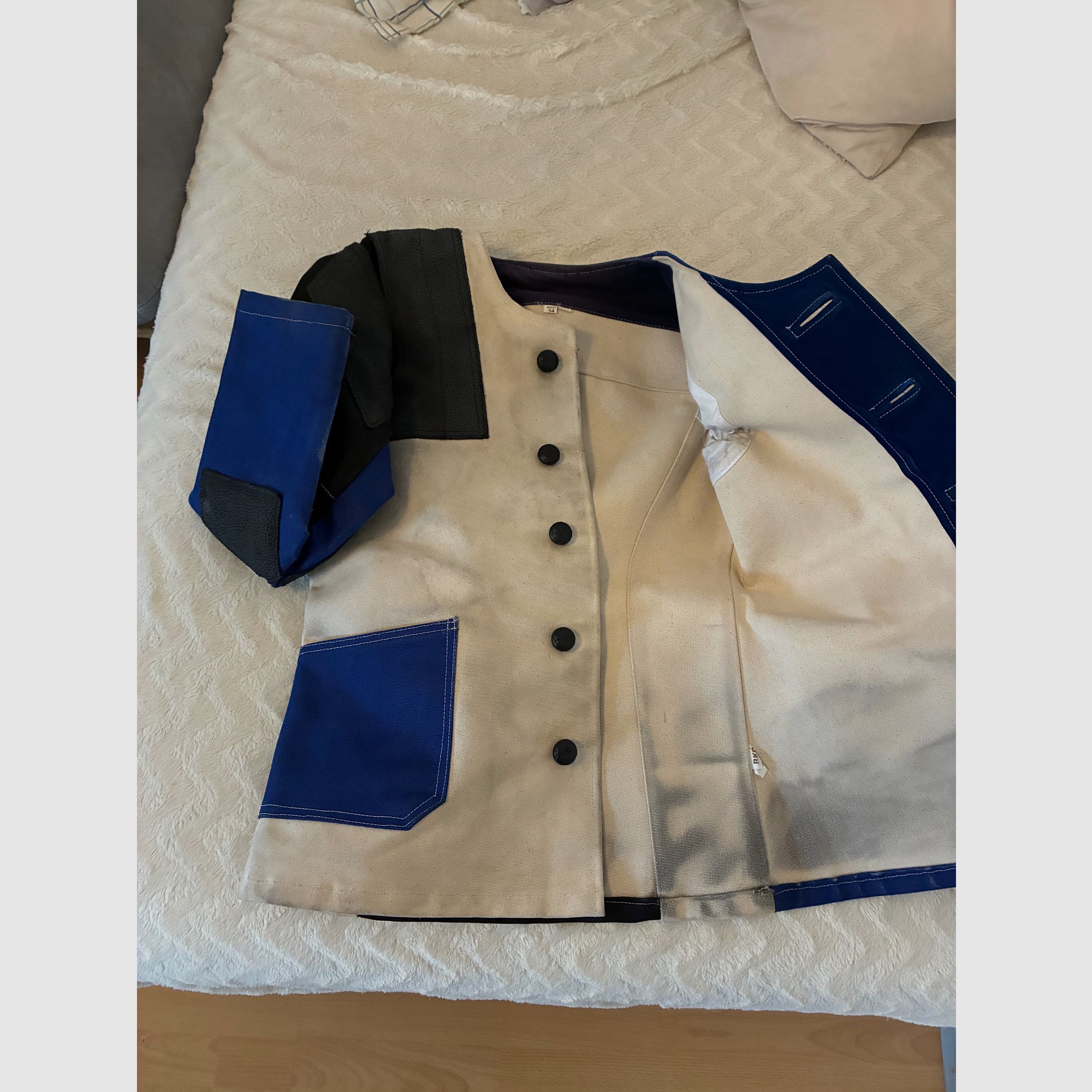 Schießjacke AHG Anschütz Größe 54 Rechtsschützen