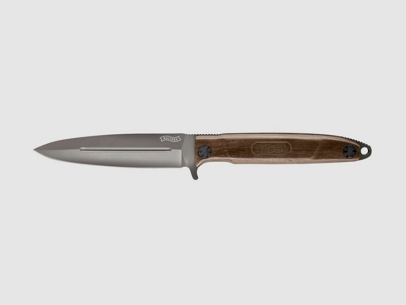 Umarex Walther BWK 3 Blue Wood feststehend Jagdmesser