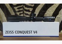 Lunette ZEISS Conquest V4 6-24×50 réticule 60