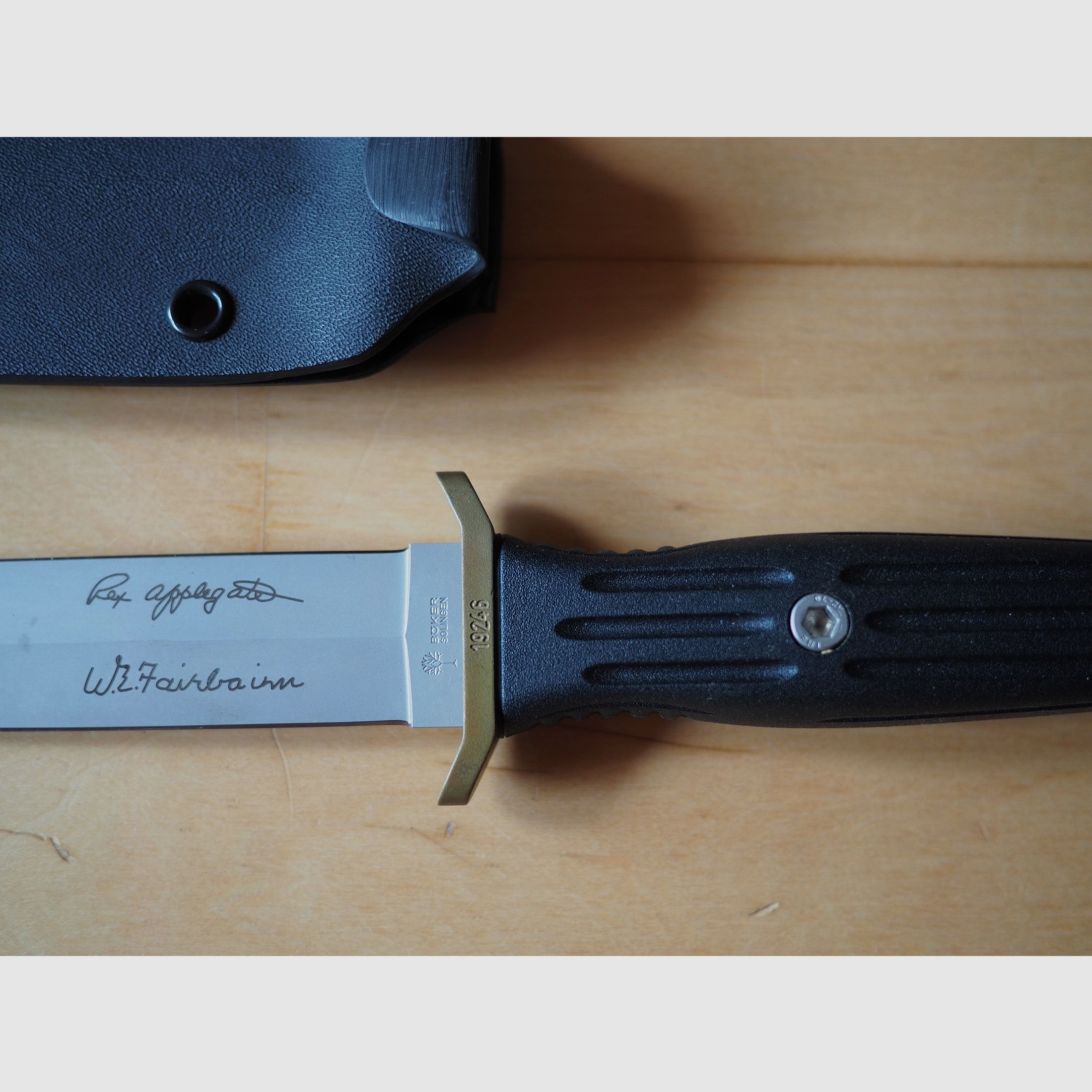 Cuchillo de caza Applegate-Fairbairn