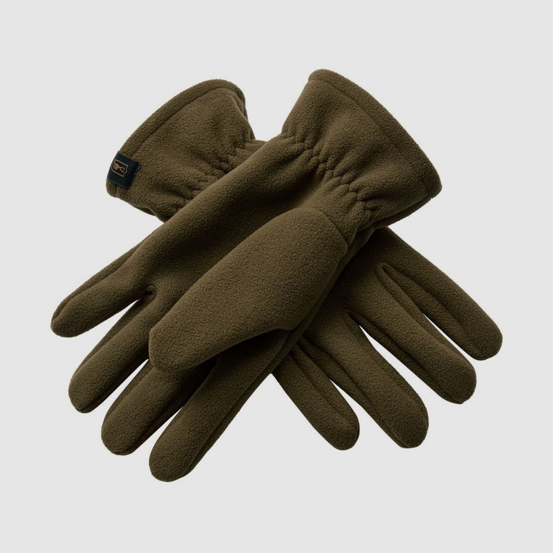 DEERHUNTER 8027 Fleece Gloves, image 3 of 4