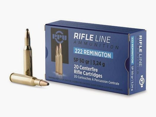 PARTIZAN PATRONEN 222 REMINGTON