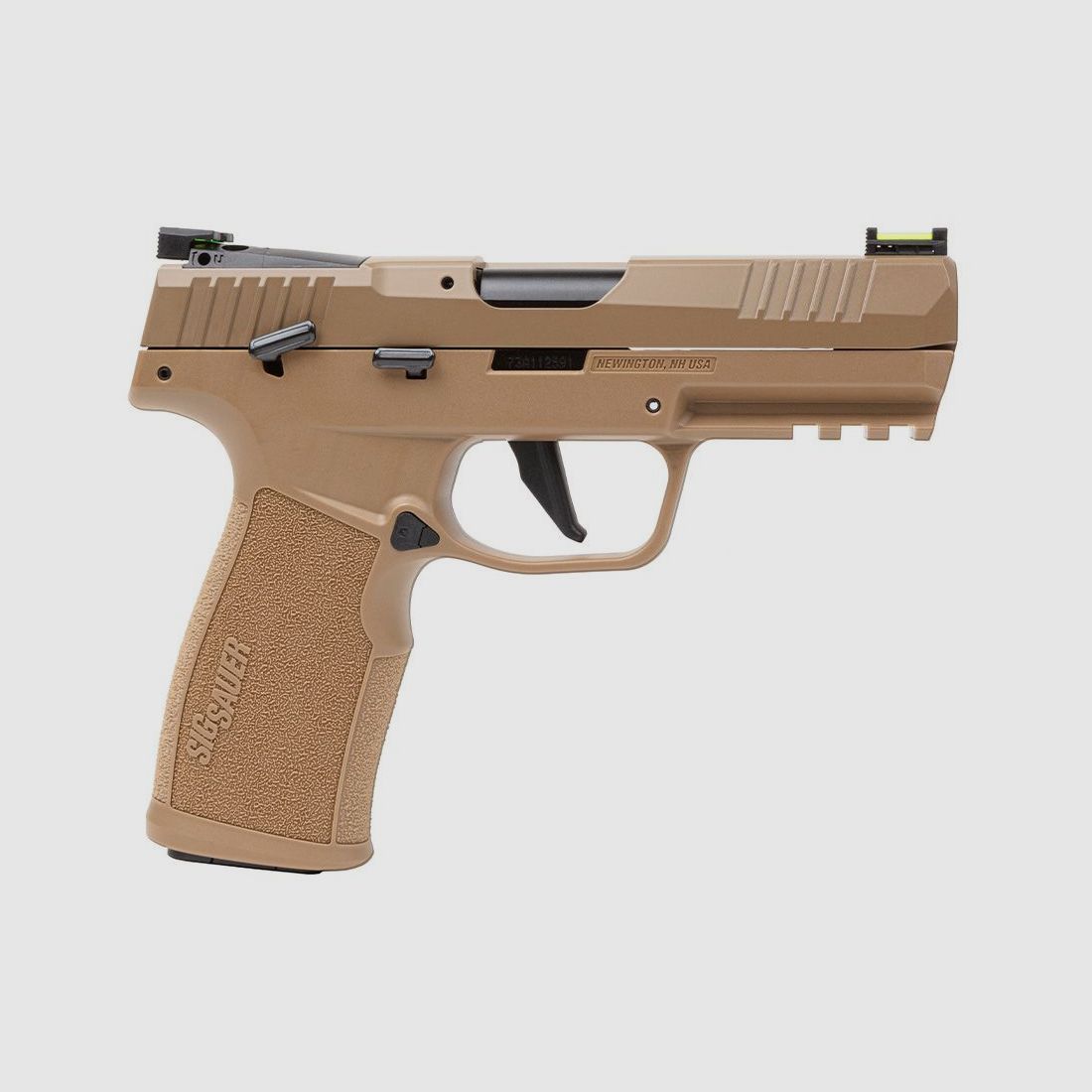 Sig Sauer – Pistola / P322 SAO Fiber Optic Sights OP / .22lr / Coyote, immagine 4 di 4