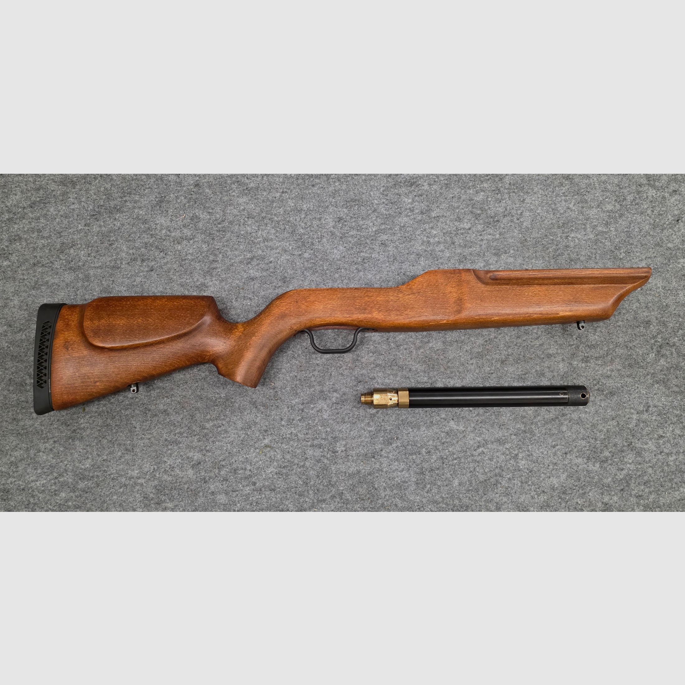 Absolut raro martillos de madera Hämmerli Air Magnum 850 Umarex rifle Co2 repetidor Classic Airmagnum XT M2 AM850