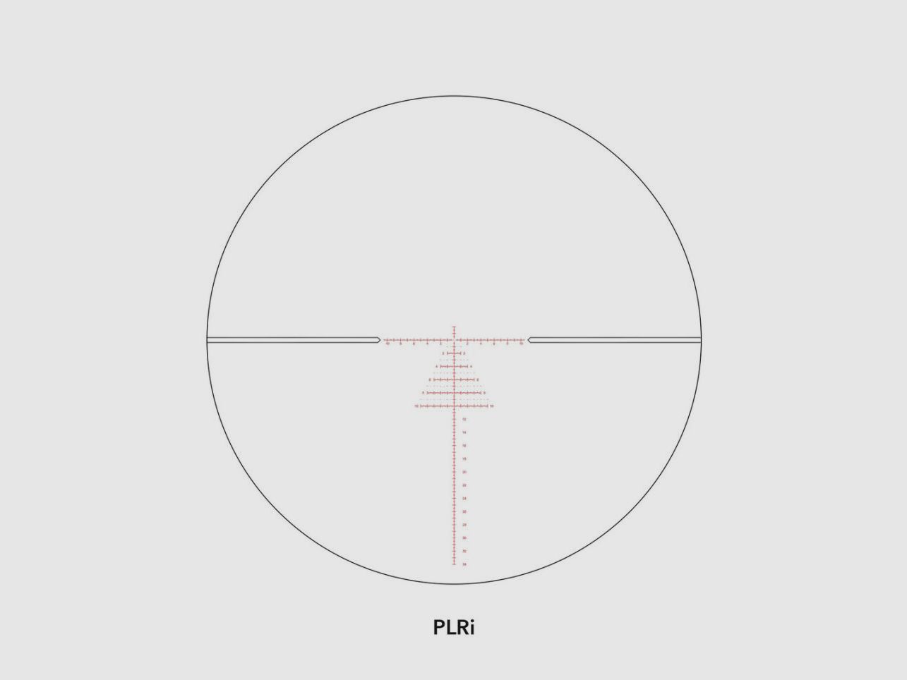 GPO SPECTRA 6x 4,5-27x50i PLRi FFP/CCW