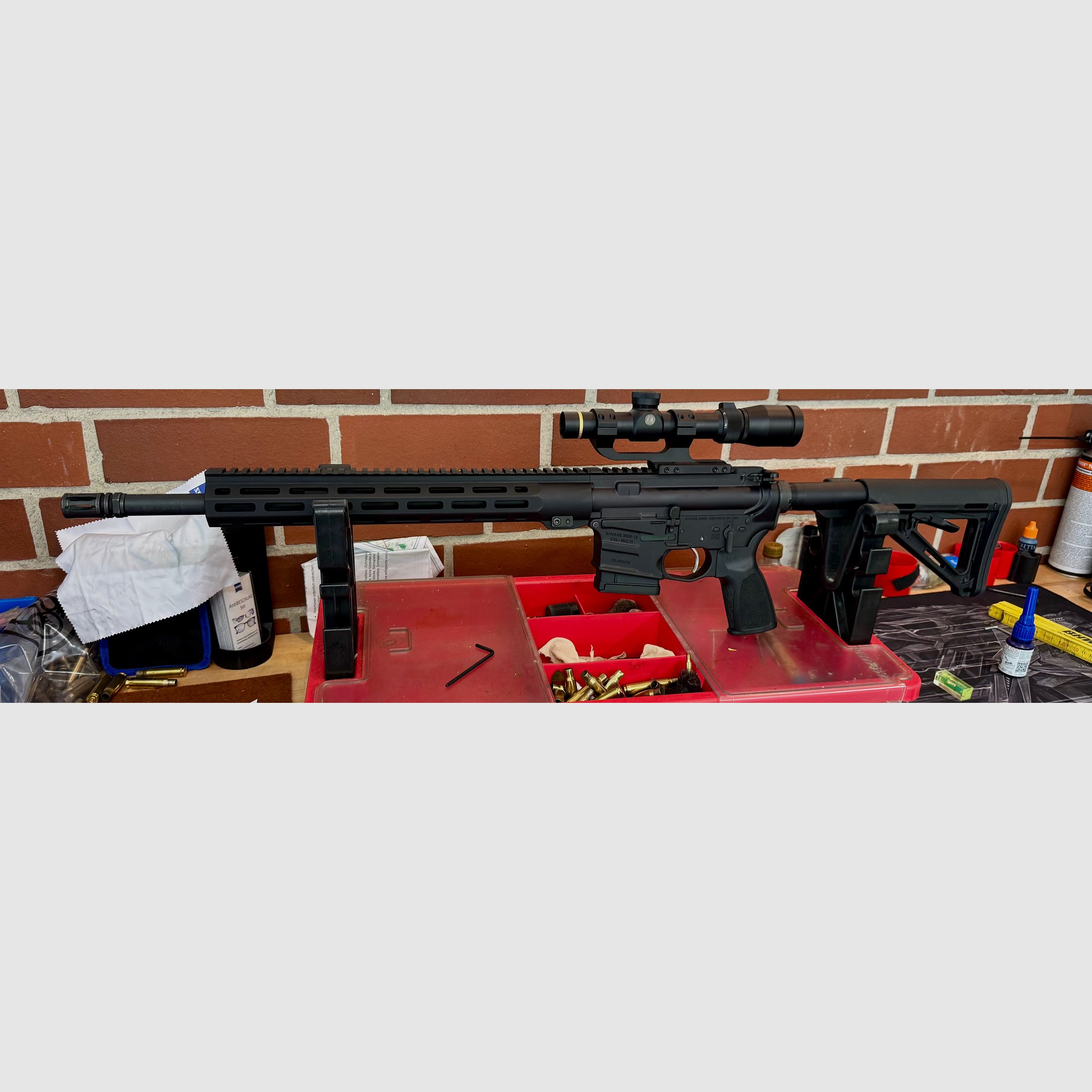 Savage MSR 2.0 AR 15 Kal.223