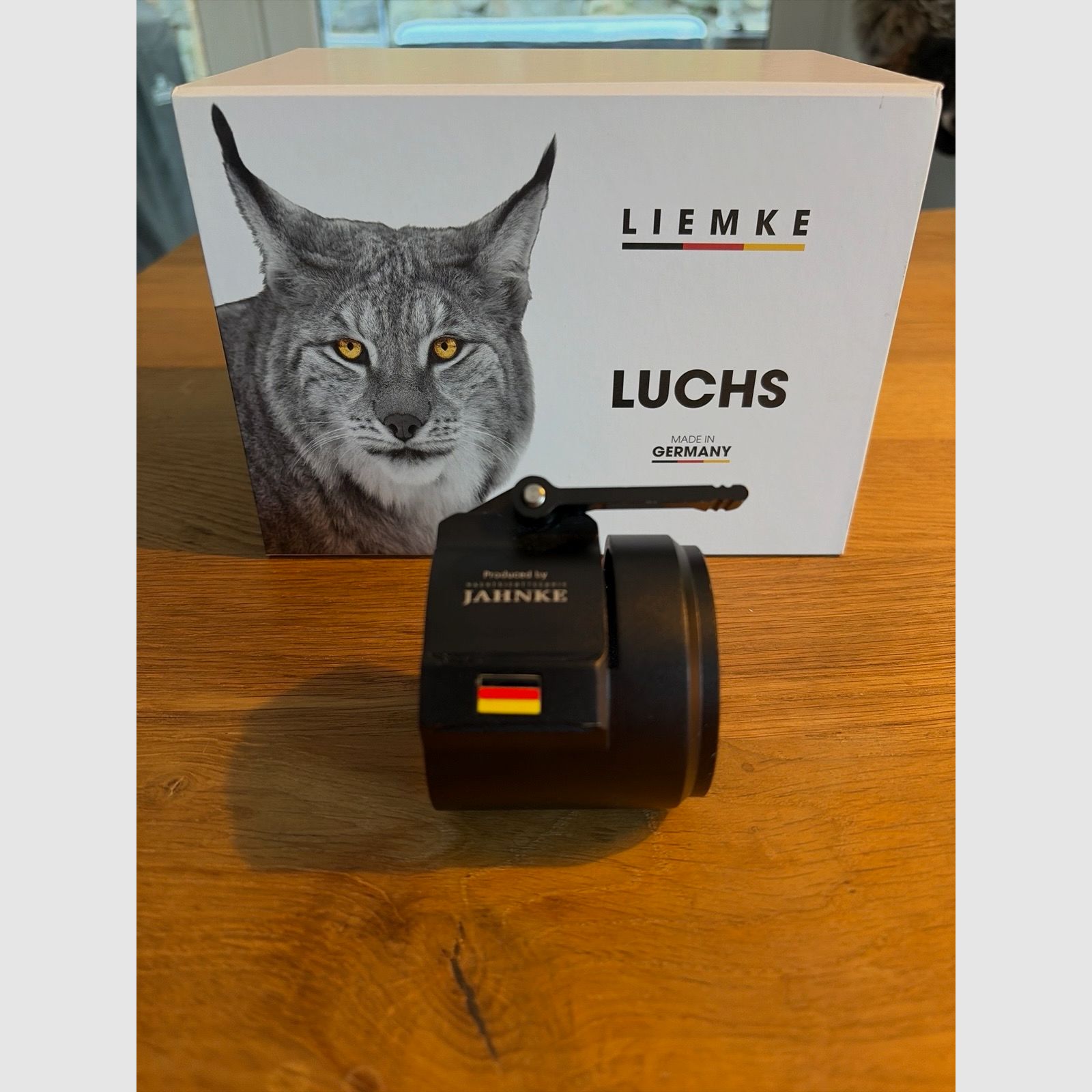 Liemke Luchs 25.1 thermal imaging attachment