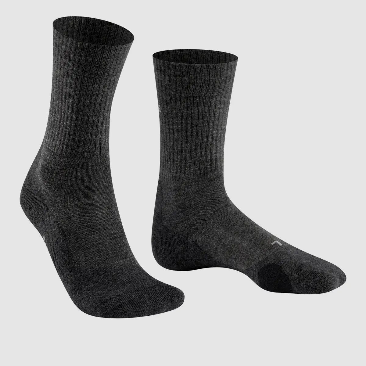 Falke Herren-Trekkingsocken TK2 Explore Wool (Smog)