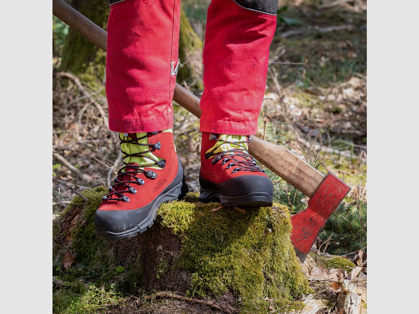 Haix Protector Forest 2.1 GTX Stiefel