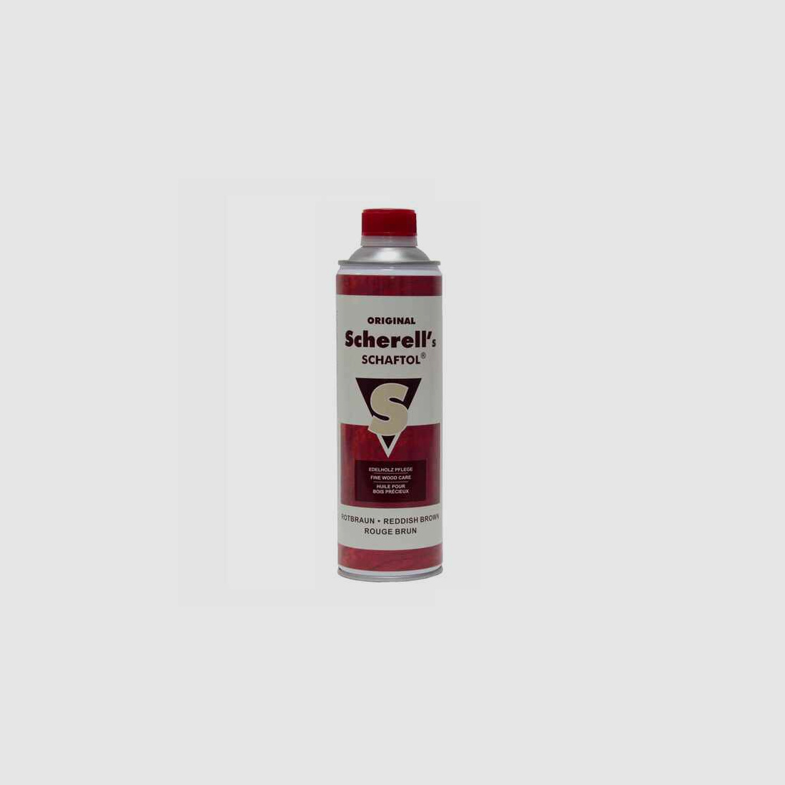 Schaftol Classic rotbraun 500ml