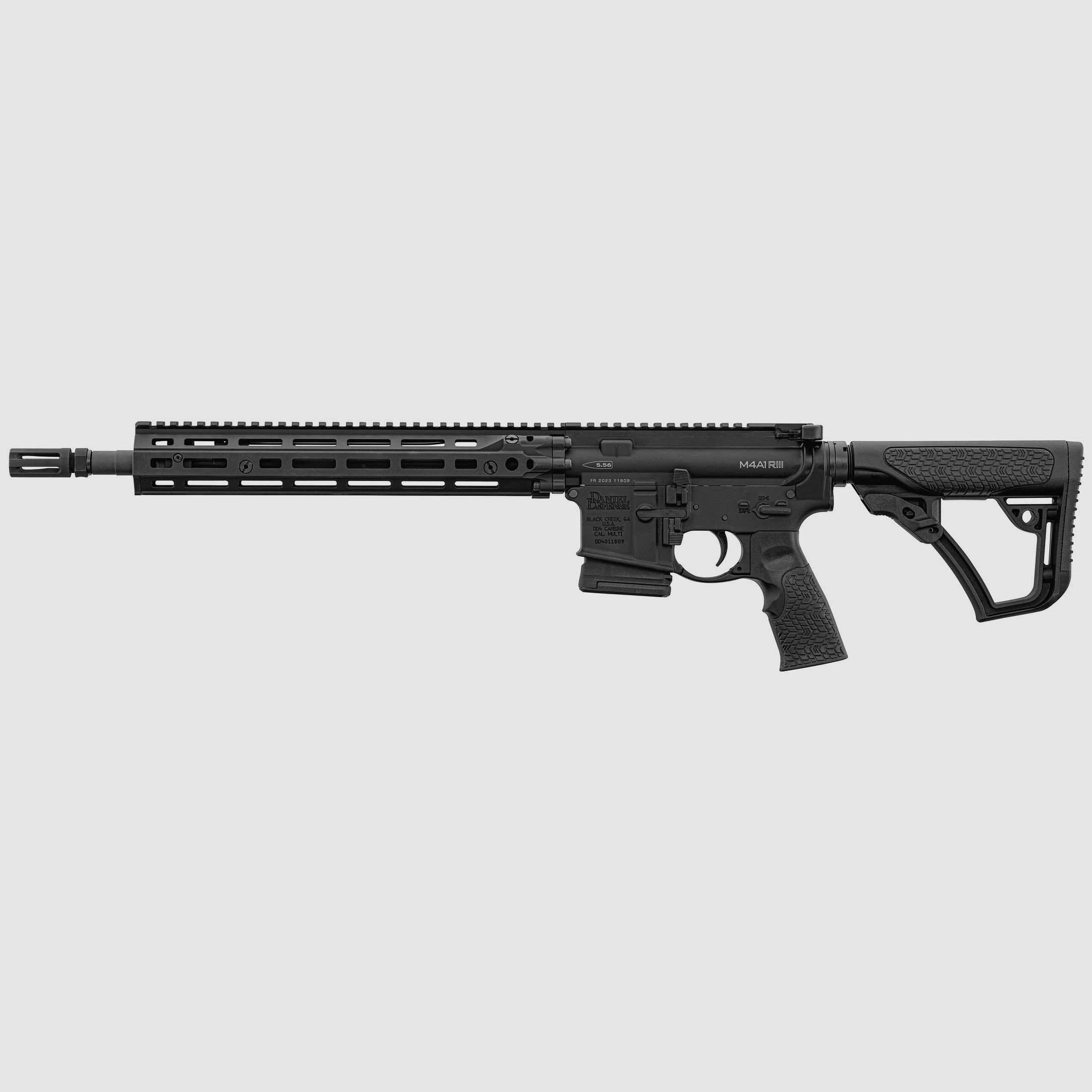 Fucile Semiautomatico Daniel Defense M4A1 RIII, immagine 2 di 9