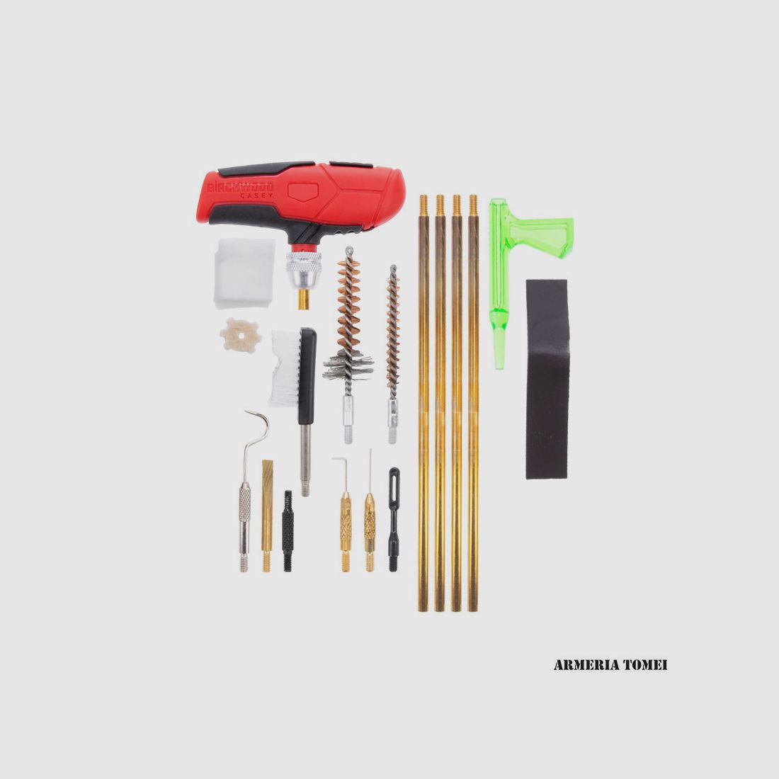 BIRCHWOOD – REINIGINGSSET 18DELIG AR-15 | Kal. 5.56/.223, afbeelding 2 van 2