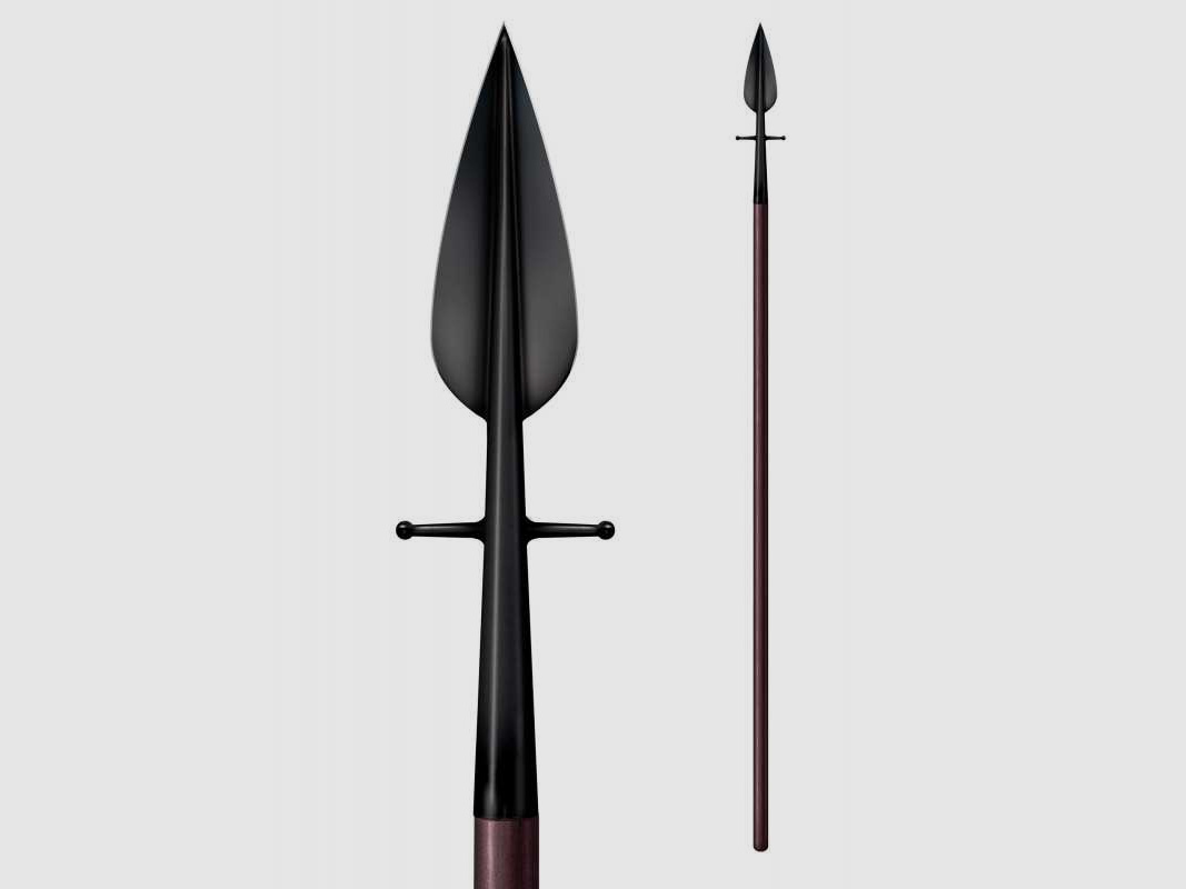 Cold Steel Europäische Saufeder Speer - Man-at-Arms Serie