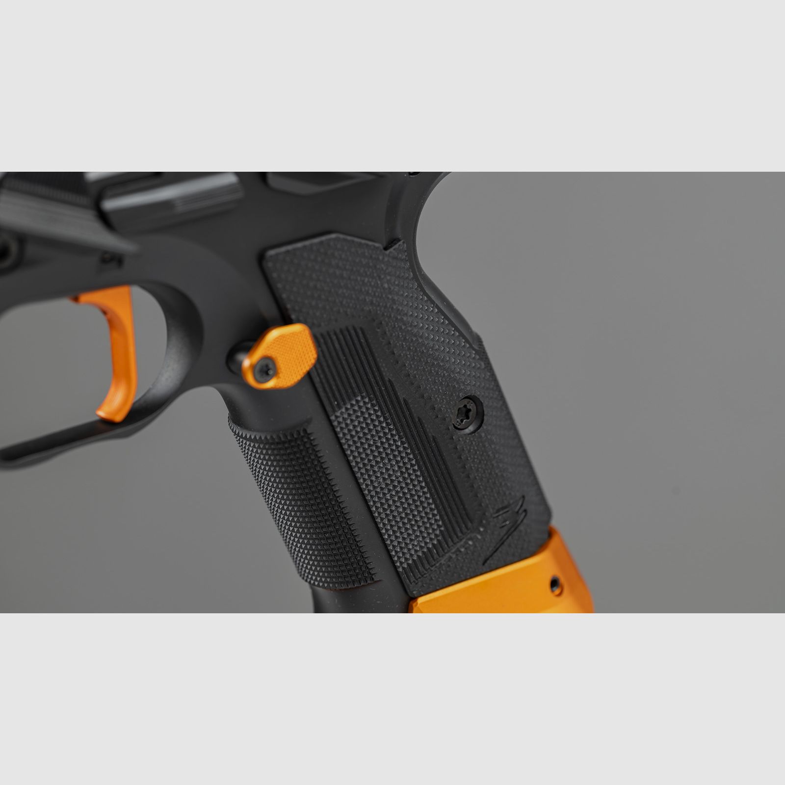 CZ TS 3 Orange OR (Optical Ready) Pistol 9mm Luger, image 7 of 12