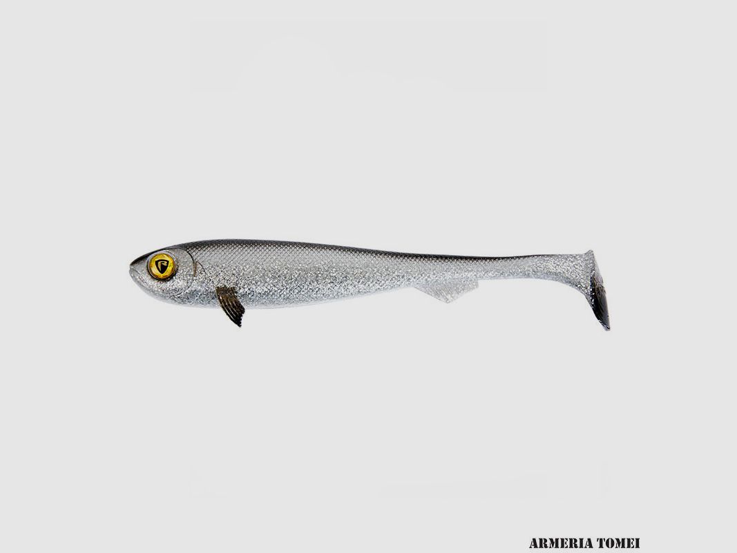 FOX RAGE – SUPER SLICK SHAD UV 23cm / 9″ BLEAK